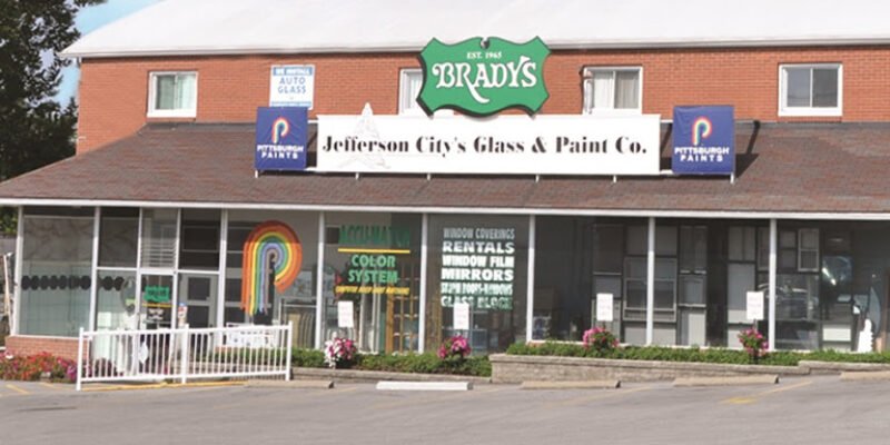 Brady’s Jefferson City Glass Co