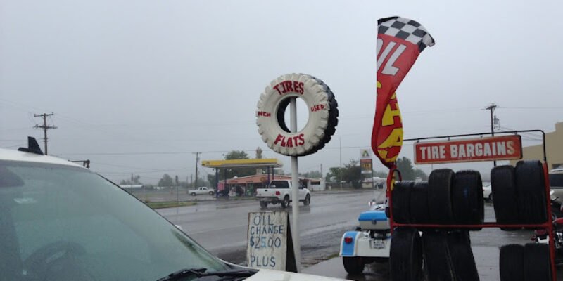 Alpine Auto Glass—Vance Tire Shop