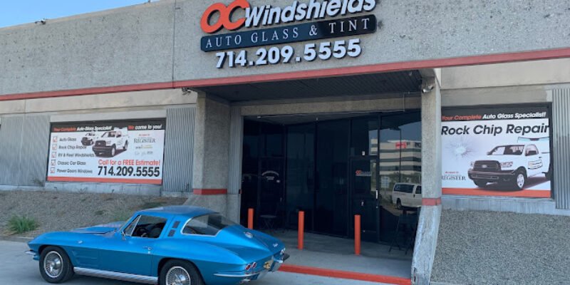 OC Windshields Auto Glass & Tint