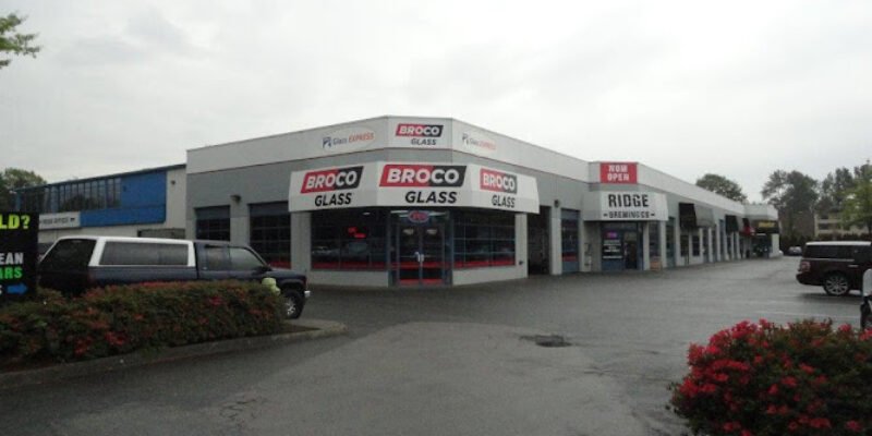 Broco Glass Maple Ridge