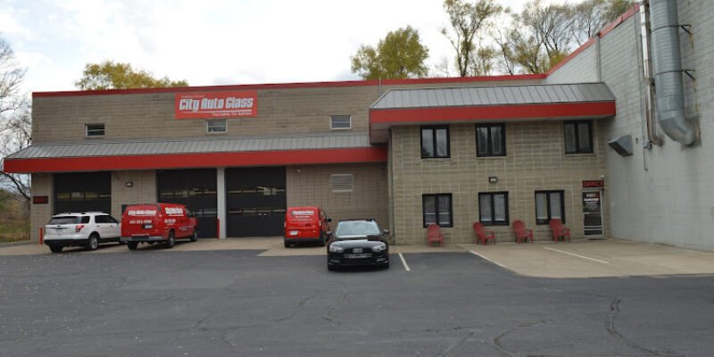 City Auto Glass (Inside Hanson Tire Service)