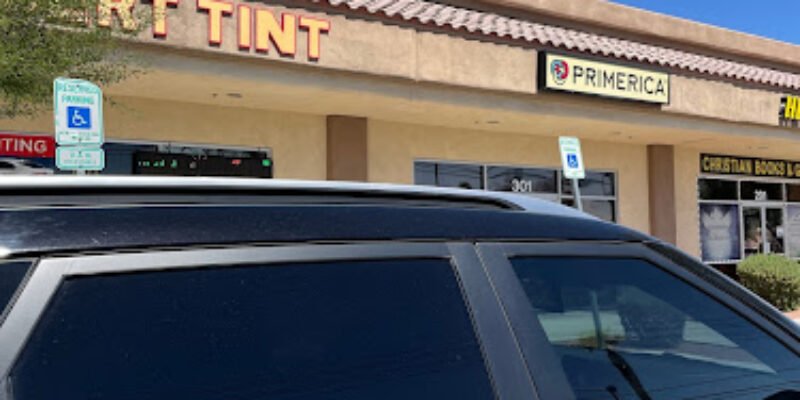 Desert tint auto glass