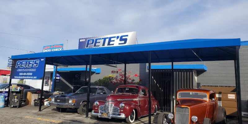 Pete’s Automotive Glass Center