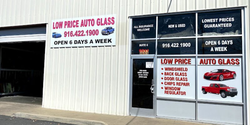 Low Price Auto Glass