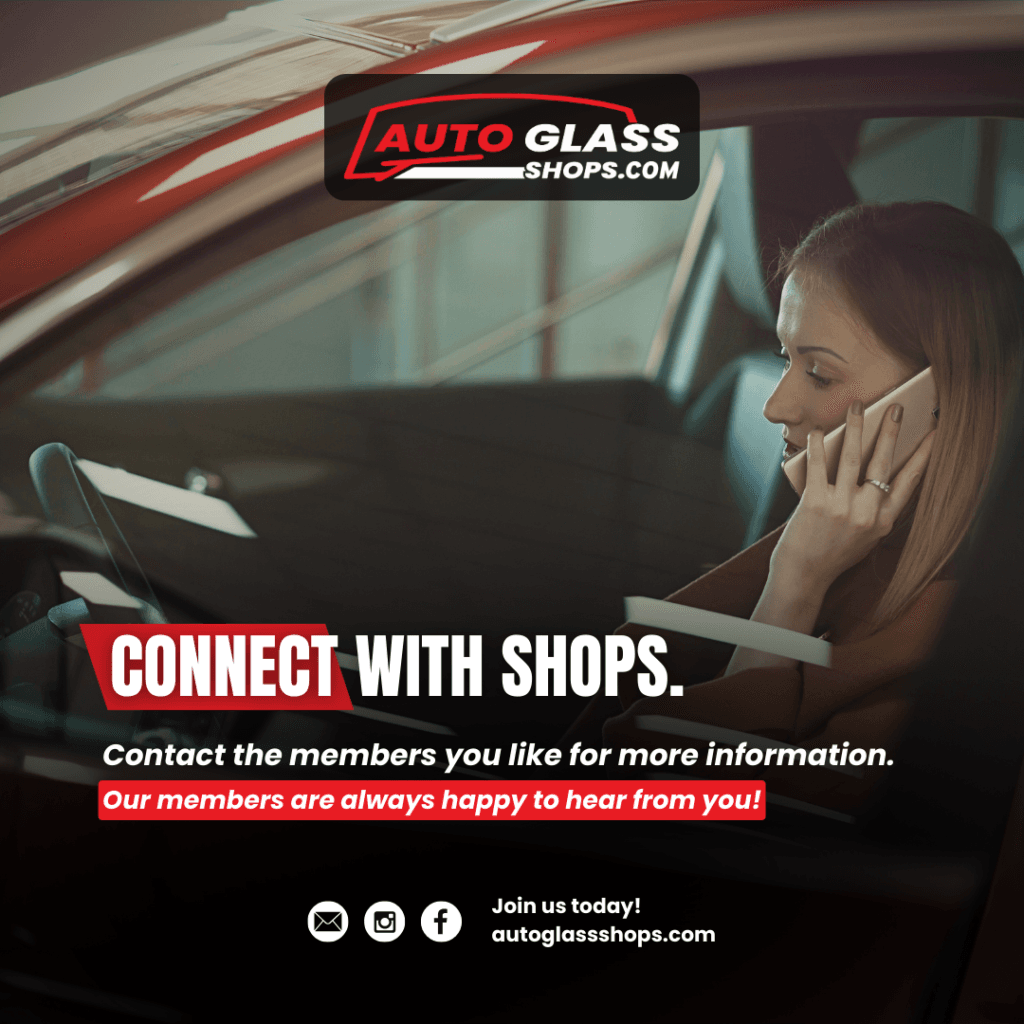 Connect with Auto Glass Shops